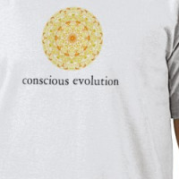 conscious evolution t-shirt T-shirt