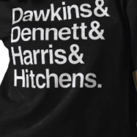 Dawkins & Dennett & Harris & Hitchens. T-shirt