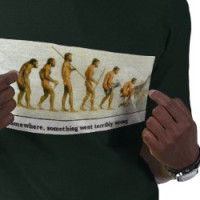 De-Evolution T-shirt