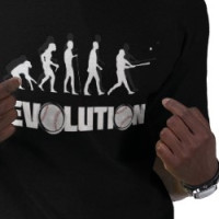Evolution Baseball T-shirt