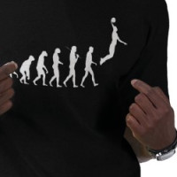 Evolution - Basketball b T-shirt