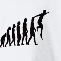 Evolution of Parkour (Free Running) T-shirt