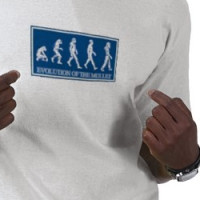 Evolution of the Mullet T-shirt
