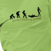 Evolution of Zombie T-shirt