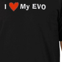 I love my evo T-shirt