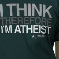 I think therefore T-shirt