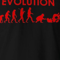 Jiu Jitsu Evolution T-shirt
