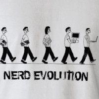 Nerd Evolution T Shirt T-shirt