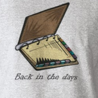 Old/ New School Diary T-shirt