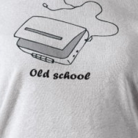 OLD/ NEW walkman T-shirt