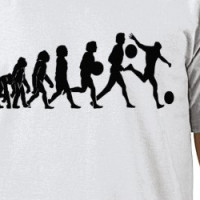 Soccer evolution T-shirt