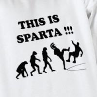 This is Sparta - Evolution T-shirt